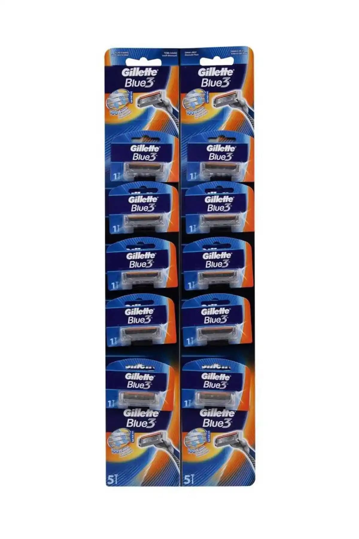 Gillette Blue-3 Kartela Comfort: Günlük Tıraşta Pratik ve Ekonomik Çözüm