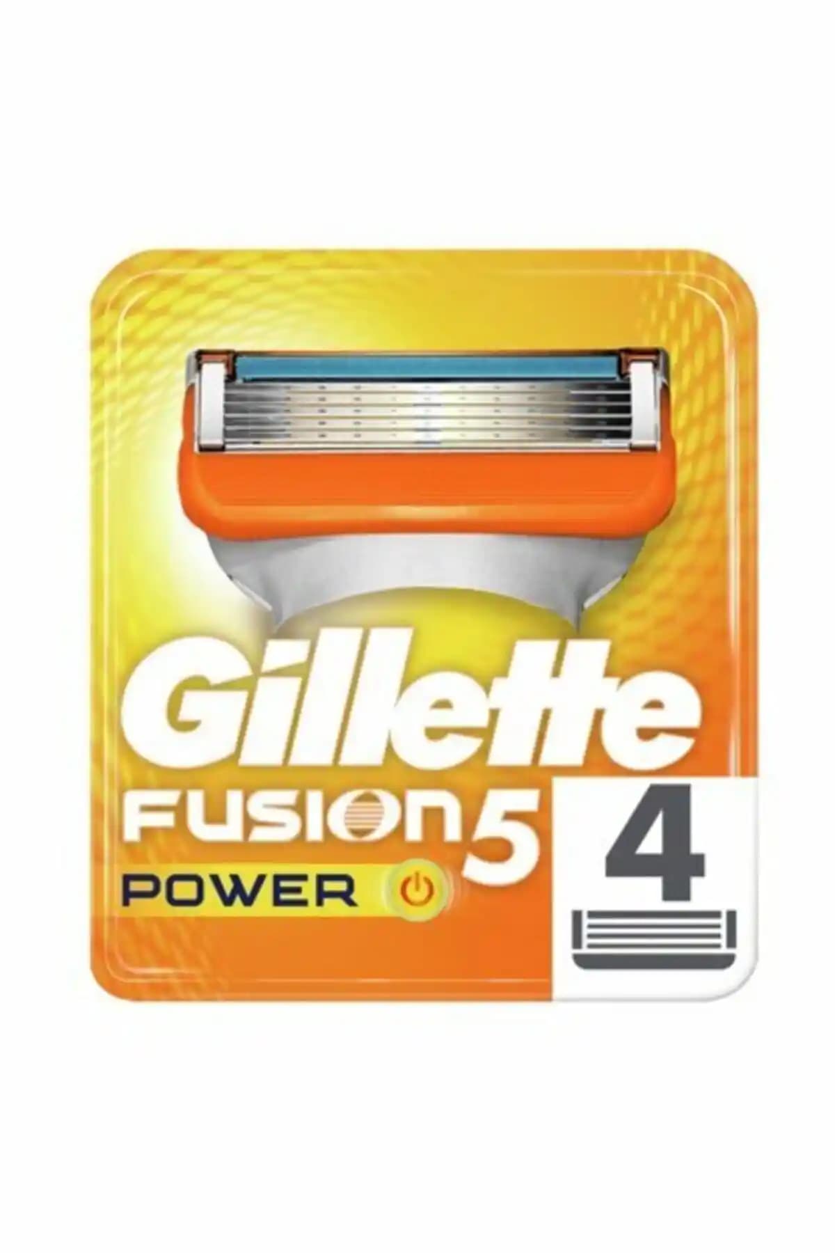Gillette Fusion Power Yedek Tıraş Bıçağı: Yüksek Konfor ve Performans Sunan Güvenilir Ürün