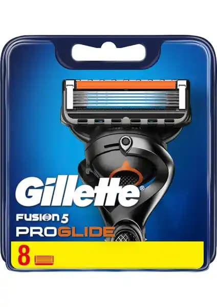 Gillette Fusion ProGlide 8'li Yedek Tıraş Bıçağı: Performans ve Kullanıcı Değerlendirmeleri