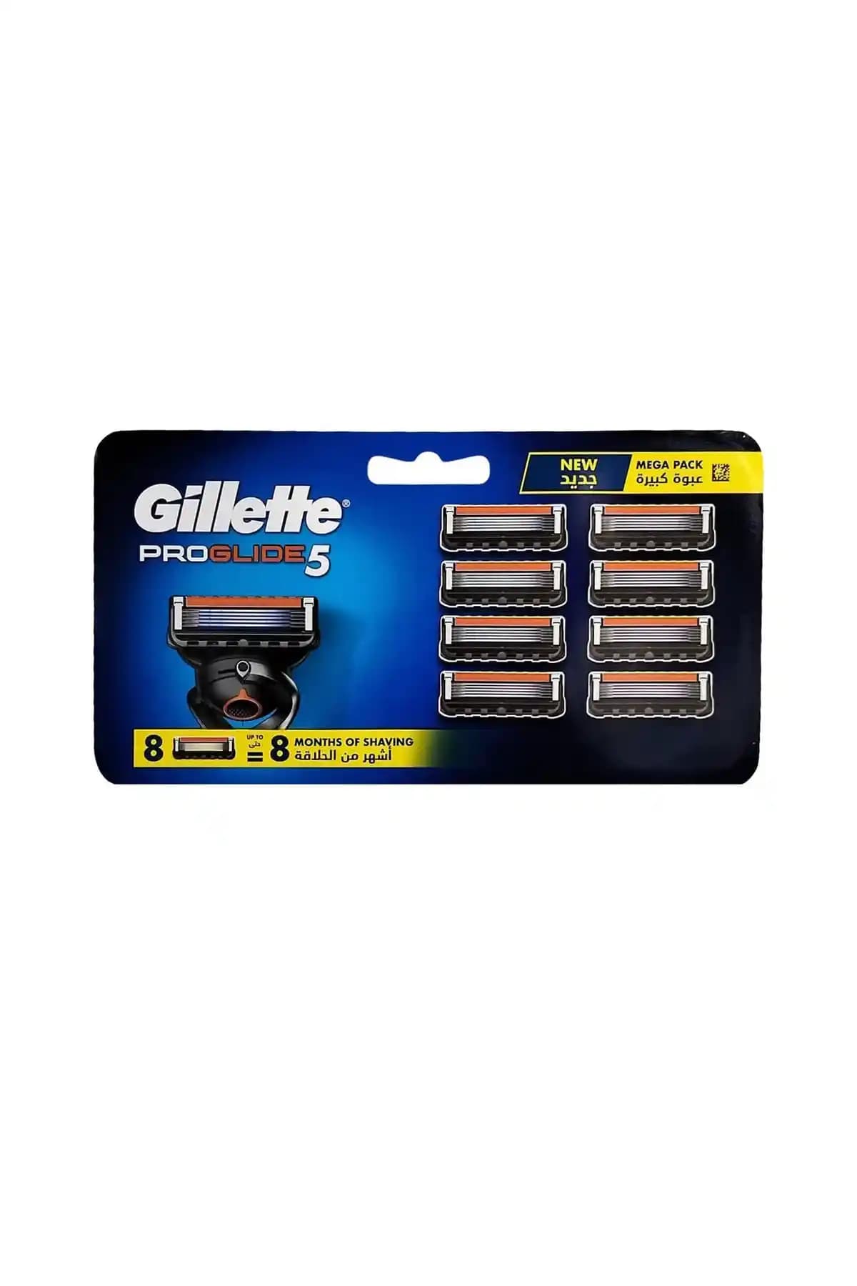 Gillette Fusion Proglide Yedek Bıçaklar: Yüksek Performans ve Konfor Sunan Tıraş Çözümü