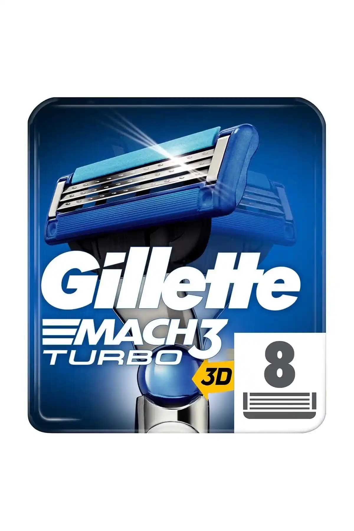 Gillette Mach 3 Turbo Yedek Bıçakları: Yüksek Kalite ve Uyumlu Tıraş Çözümü
