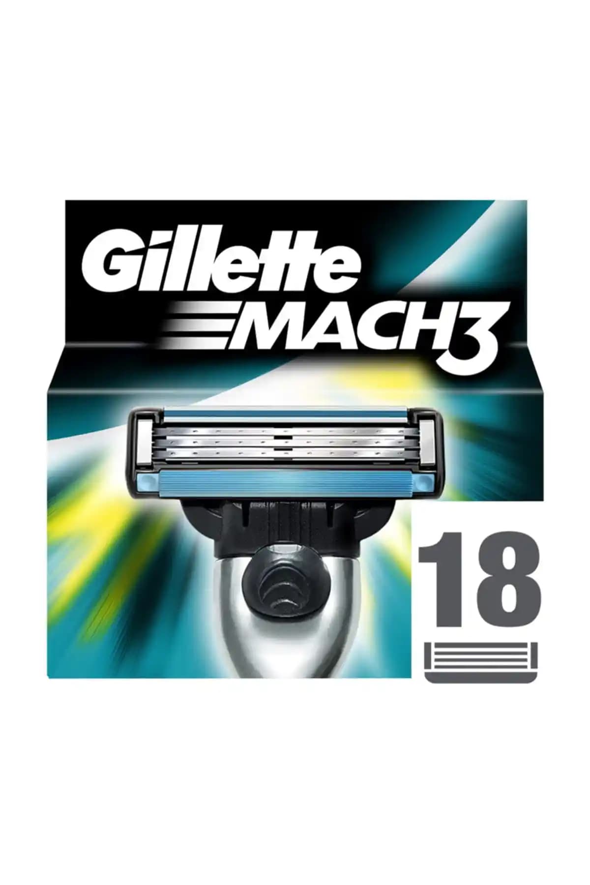 Gillette Mach3 Yedek Karton Ambalajı: Uzun Ömürlü ve Konforlu Tıraş Deneyimi