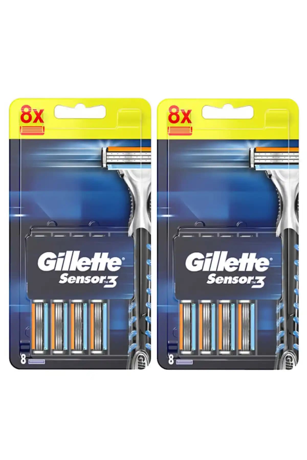 Gillette Sensor3 Yedek Tıraş Bıçağı: Yüksek Performanslı ve Uyumlu Tıraş Çözümü