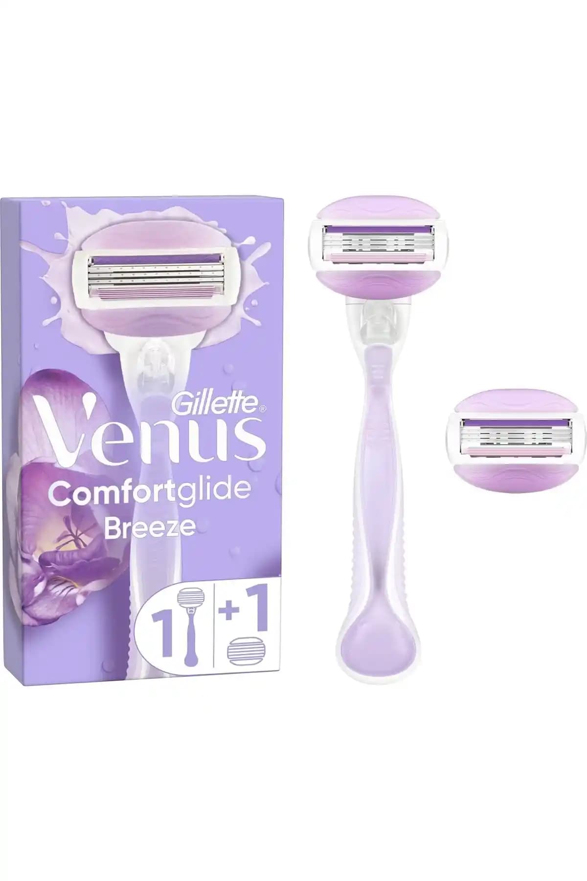 Gillette Venus Breeze Kadın Tıraş Makinesi: Etkili ve Konforlu Tıraş Deneyimi