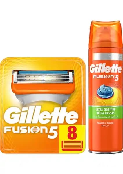 Gillette Yedek Tıraş Bıçağı ve Jel Ürünleri Karşılaştırması