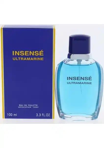Givenchy Insense Ultramarine Erkek Parfümü 100ml Ferah ve Odunsu Koku Profilı