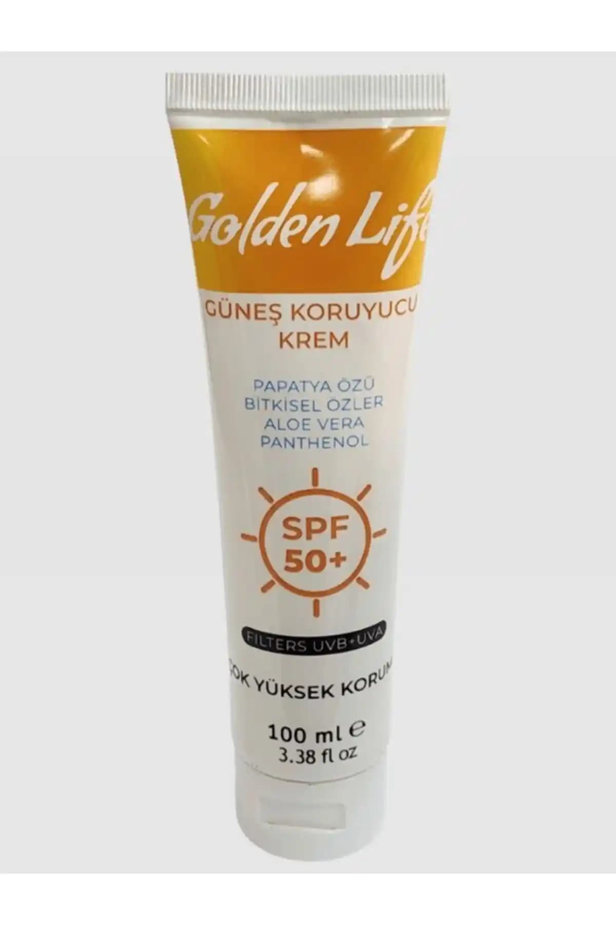 Golden Life Beyazlatıcı Güneş Kremi İncelemesi: Yüksek Koruma ve Doğal İçerik Özellikleri