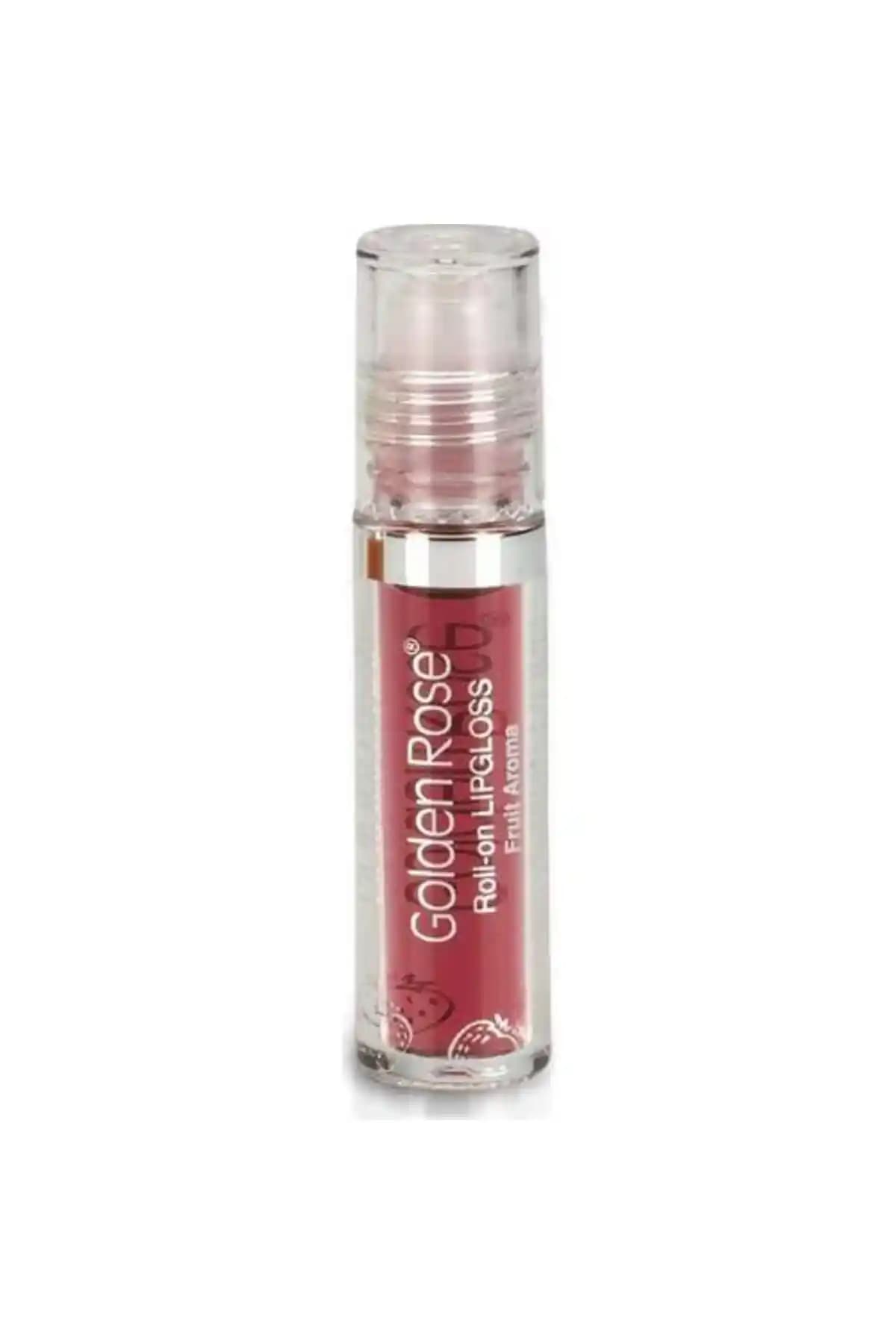 Golden Rose Meyveli Çilek Roll On Lipgloss Parlaklık ve Nem Sağlayan Günlük Kullanım Ürünü