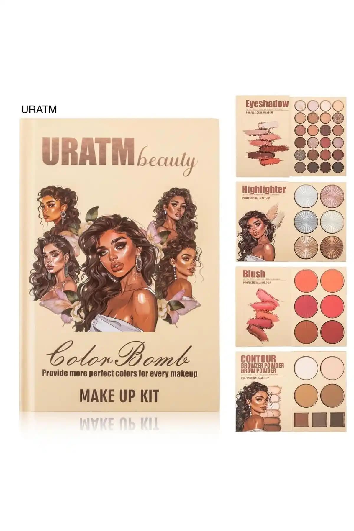 HaLVeY 43 Renkli Çok Fonksiyonlu Makyaj Seti İncelemesi ve Kullanıcı Yorumları