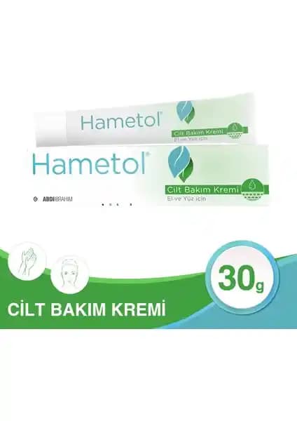 Hametol Krem: Hassas ve Kuru Ciltler İçin Güvenilir Nemlendirici ve Onarıcı Çözüm