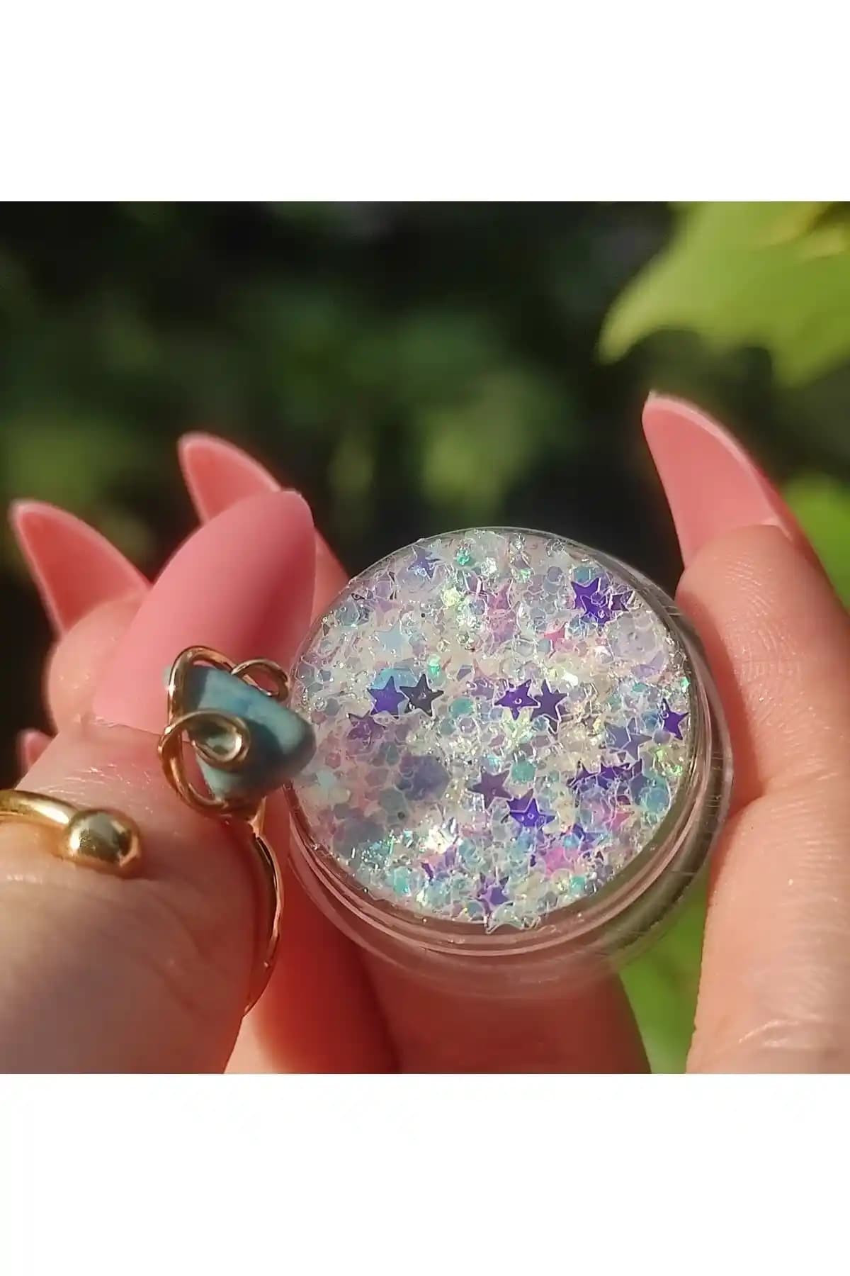 HBTasarim Glitter Jel Far Parlaklık ve Zarafetin Modern Makyaj Çözümü