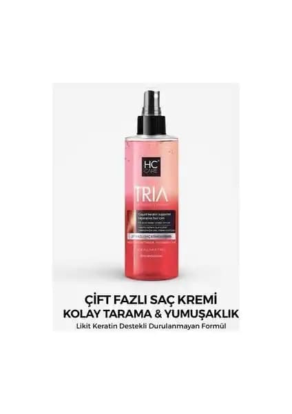 HC Care Saç Bakım Spreyi: Günlük Kullanım İçin Keratin Destekli Pratik Saç Bakım Ürünü