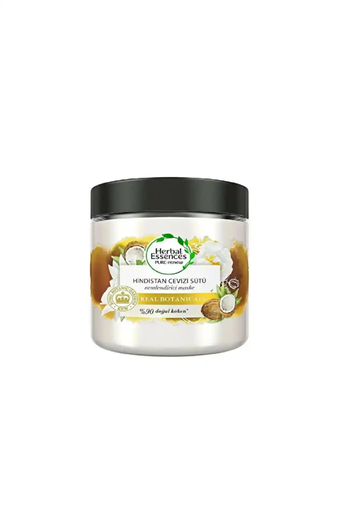 Herbal Essences Nemlendirici Maske Hindistan Cevizi Yağı ile Saçlara Doğal Bakım