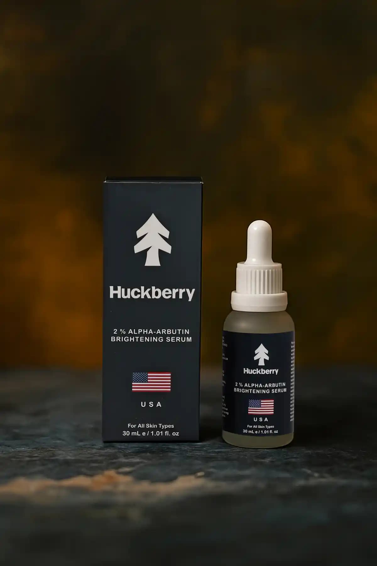 HUCKBERRY Leke Karşıtı Arbutin Serumu: Cilt Tonunu Eşitleyen Güvenilir Çözüm