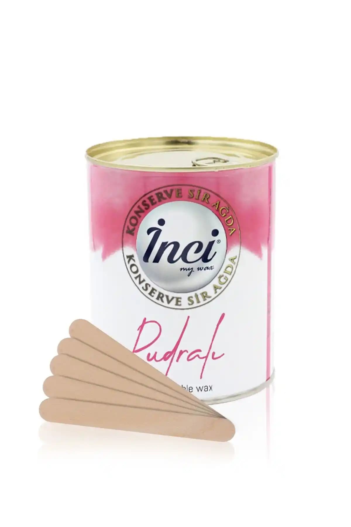 İnci Pudralı Konserve Sir Ağda Hassas Ciltler İçin Doğal ve Pratik Çözüm