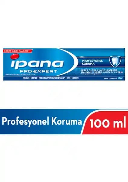 İpana Ipana Pro-Expert 100 ml Profesyonel Koruma Nane Ferahlığı Diş Macunu İncelemesi