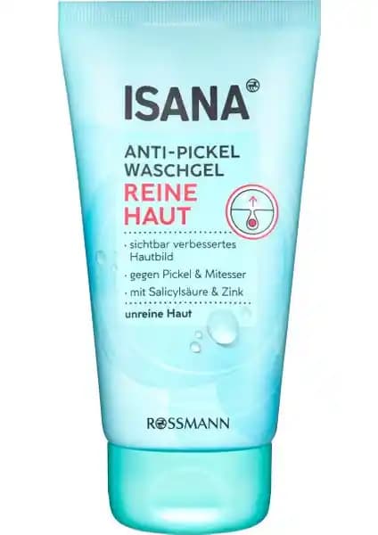 Isana Reine Haut Sebum Dengeleyici Yıkama Jeli: Yağlı ve Akneye Yatkın Ciltler İçin Derin Temizlik ve Dengeleme Çözümü
