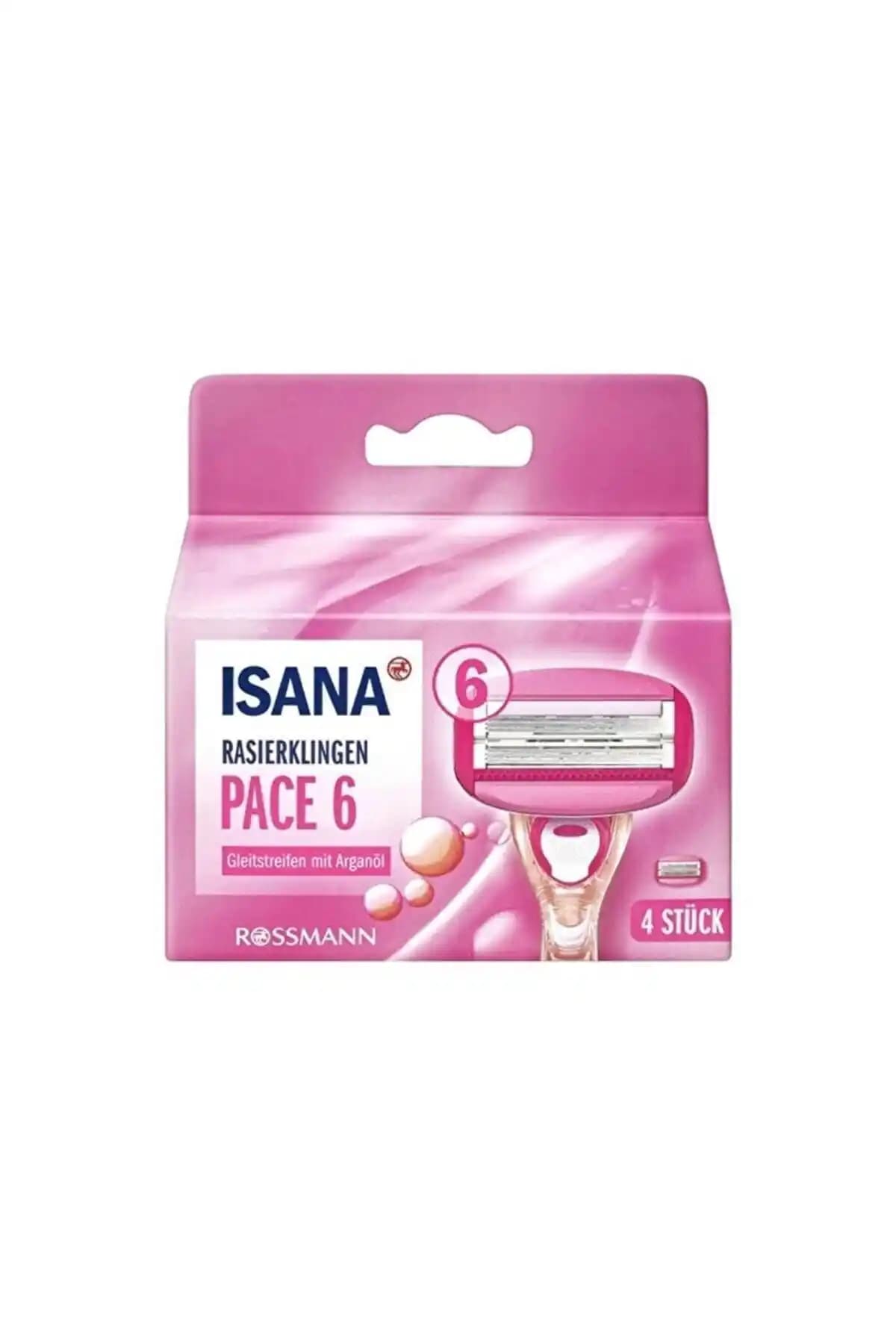 ISANA Yedek 6 Bıçaklı Tıraş Bıçağı İncelemesi ve Kullanıcı Yorumları