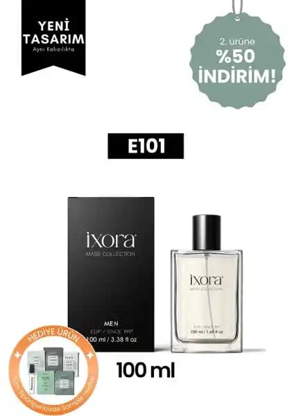 İxora Ixora E101 King Erkek Parfüm: Ferah ve Kalıcı Koku Deneyimi