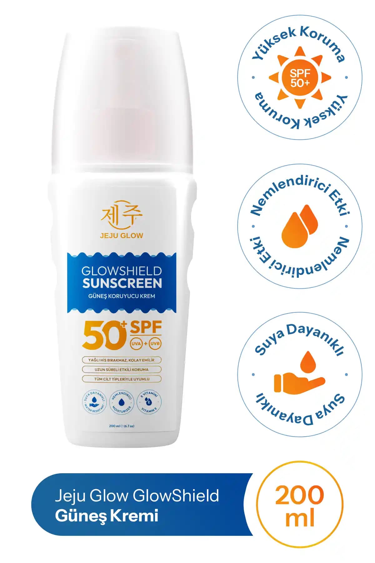 Jeju Glow GlowShield SPF 50 Güneş Losyonu: Yüksek Koruma ve Nemlendirme Özellikleriyle Günlük Kullanım