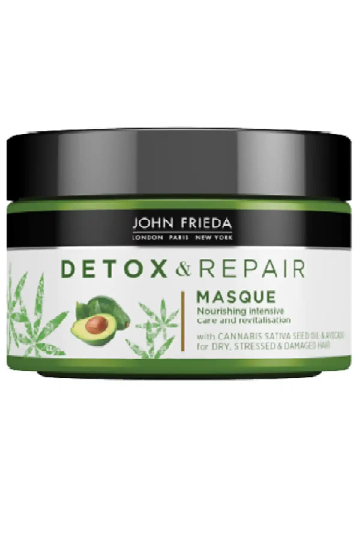John Frieda Detox & Repair Kuru ve Yıpranmış Saçlar İçin Onarıcı ve Besleyici Maske Özellikleri