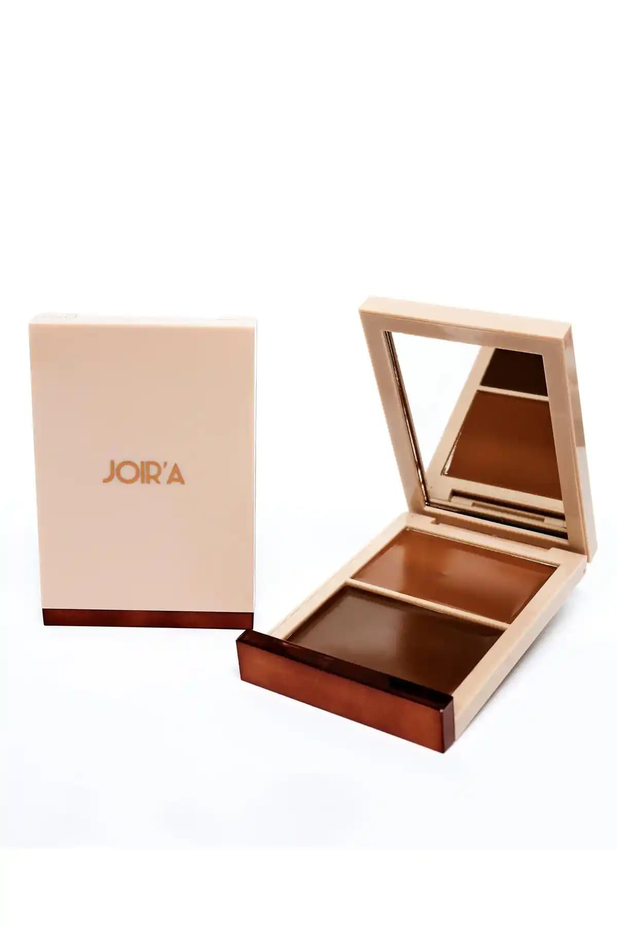 JOIR'A 2'li Kontür Paleti - Doğal ve Kalıcı Makyaj İçin Yüksek Performanslı Kozmetik
