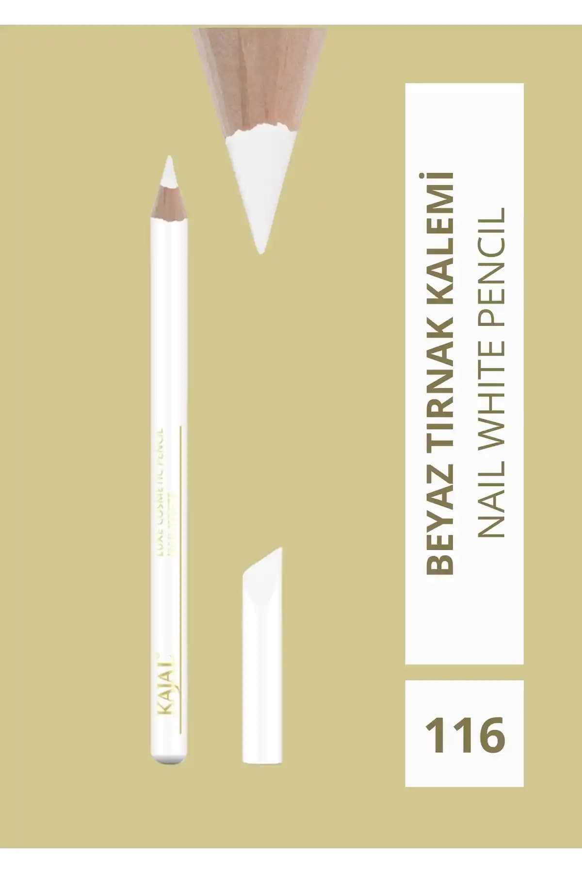 KAJAL Beyaz Tırnak Kalemi Detaylı İnceleme ve Kullanım Rehberi