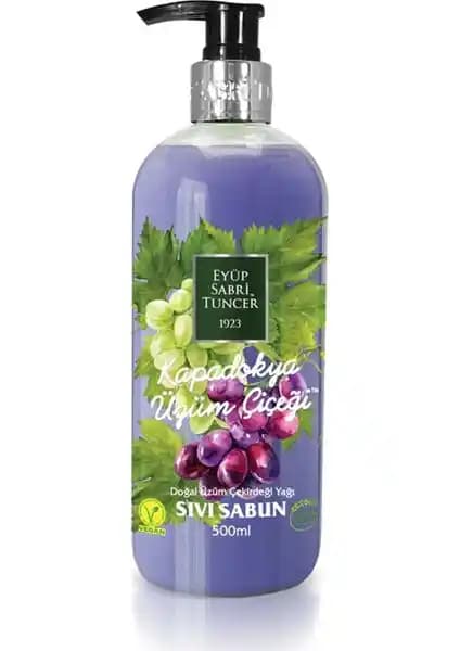 Kapadokya Üzüm Çiçeği Sıvı Sabun: Doğal ve Güvenilir Temizlik İçin Uygun Ürün
