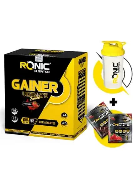 Karbonhidrat Tozları Karşılaştırması: Ronic Nutrition Gainer ve High Nutrition Mass Gainer