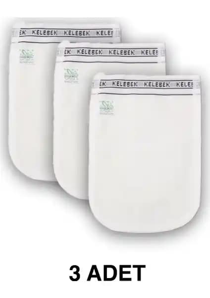 Kelebek Kese İnce Bağlamalı Hamam Kesesi: Hassas Ciltler İçin Yüksek Kaliteli Temizlik Aracı