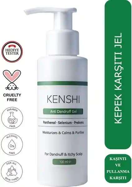 Kenshi Kepeğe Karşı Bakım Jeli ile Saç Derisi Sağlığını Koruyan Etkili Çözüm