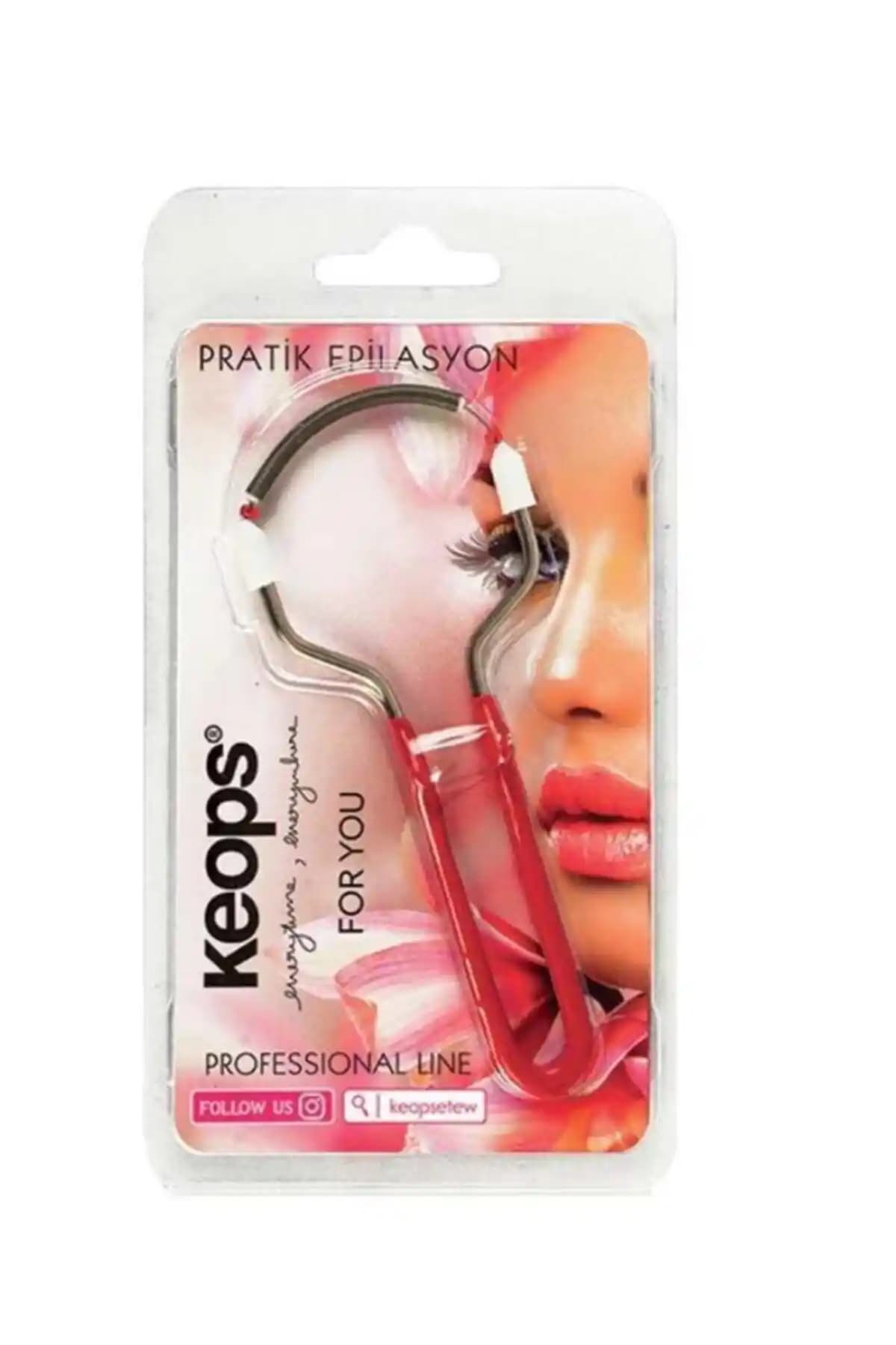 Keops Kaş ve Bıyık Alma Epilasyon Yayı: Yüzde Güvenli ve Etkili Tüy Alma Çözümü