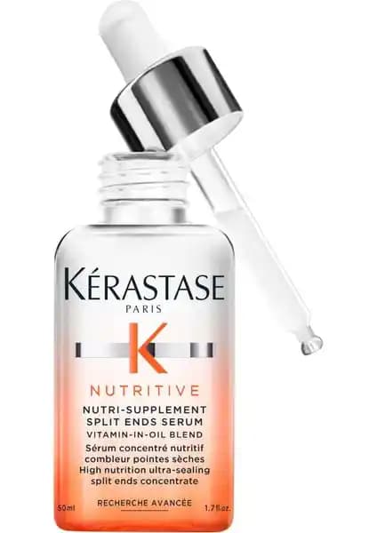 Kerastase Nutritive Nutri-Supplement Ultra-Mühürleyici Kırık Uç Serumu Kuru Saçlar İçin Güçlü Bir Bakım Çözümü