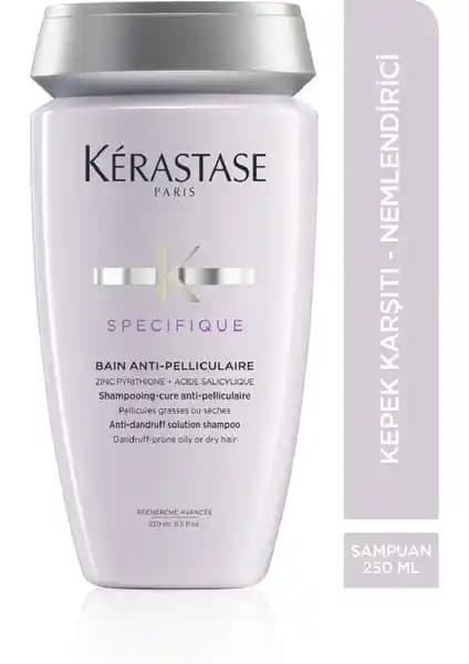 Kerastase Specifique Bain Anti-Pelliculaire Kepekle Mücadelede Etkili ve Güvenilir Çözüm