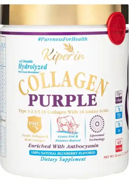 Kiperin Doğal Kolajen Peptitleri ve Lipozomal Teknoloji ile Cilt ve Eklem Sağlığı Destekçisi