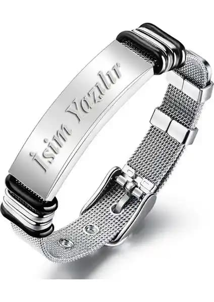 Kişiye Özel Hasır Kemer Çelik Erkek Bileklik İncelemesi ve Kullanım Avantajları