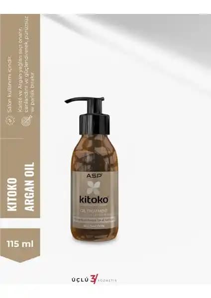 Kitoko Argan Yağı Saç Bakımı: Doğal ve Etkili Saç Güzelliği İçin Güçlü Çözüm