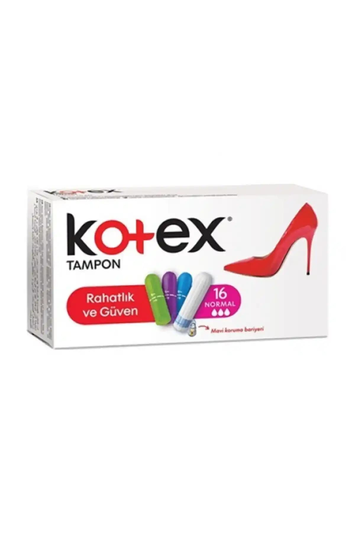 Kotex Tampon Normal 16’lı Paket: Güvenilir ve Konforlu Günlük Kullanım İçin Uygun