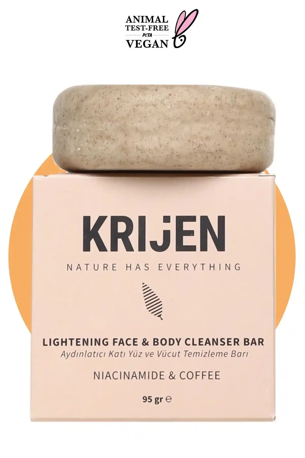 Krijen Ay<dı>nlatıcı Temizleme Barı: Doğal İçeriklerle Cilt Bakımında Yeni Dönem