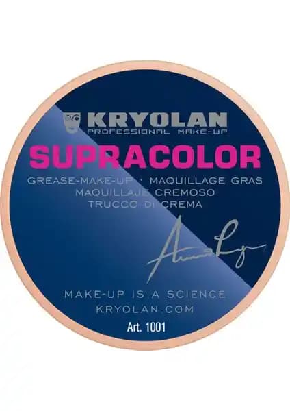 Kryolan Supracolor Fondöten 8 ml 2W Profesyonel ve Kalıcı Makyaj İçin Uygun