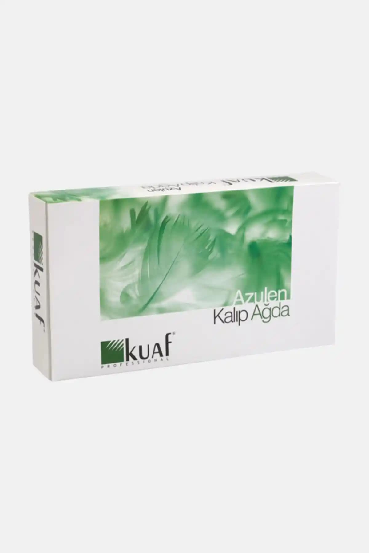 Kuaf Azulen Kalıp Sir Ağda 400 gr: Hassas Ciltler İçin Etkili ve Uzun Süreli Epilasyon Çözümü