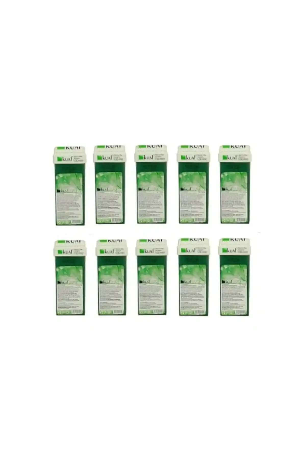 Kuaf Azulen Kartuş Ağda 100 ml 10'lu Paket ile Pratik ve Güvenli Epilasyon Çözümü