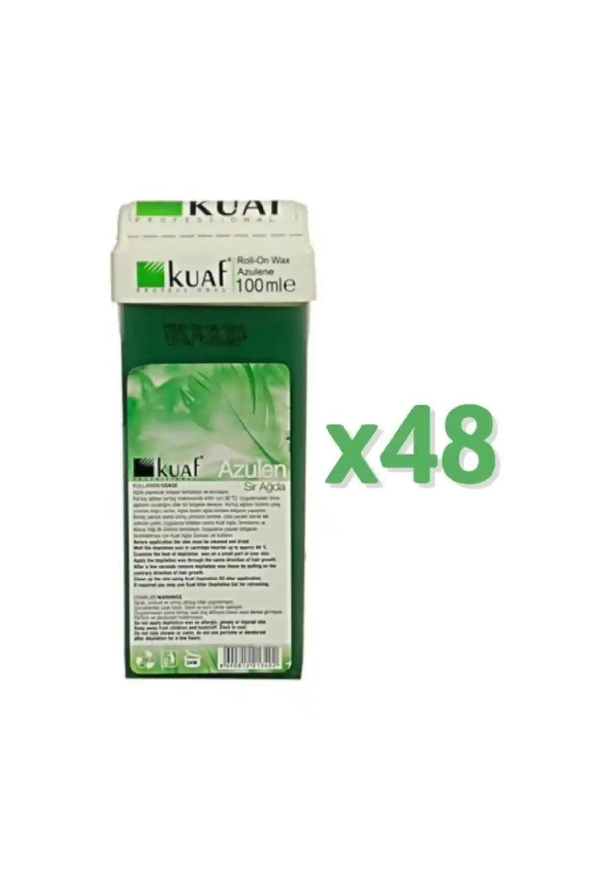 Kuaf Kartuş Ağda 100 Ml Azulen Profesyonel ve Ev Kullanımı İçin Uygun Çözüm