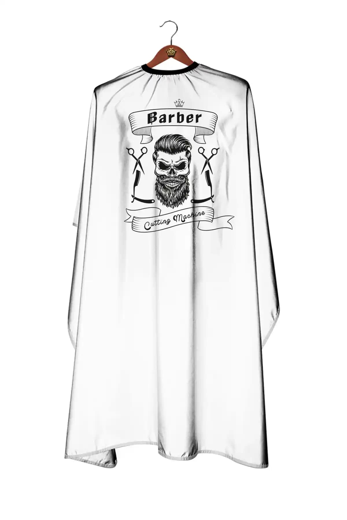 Kuatek Penuar Kuaför Berber Traş Saç Kesim Önlüğü Profesyonel Kullanım İçin Tasarlandı