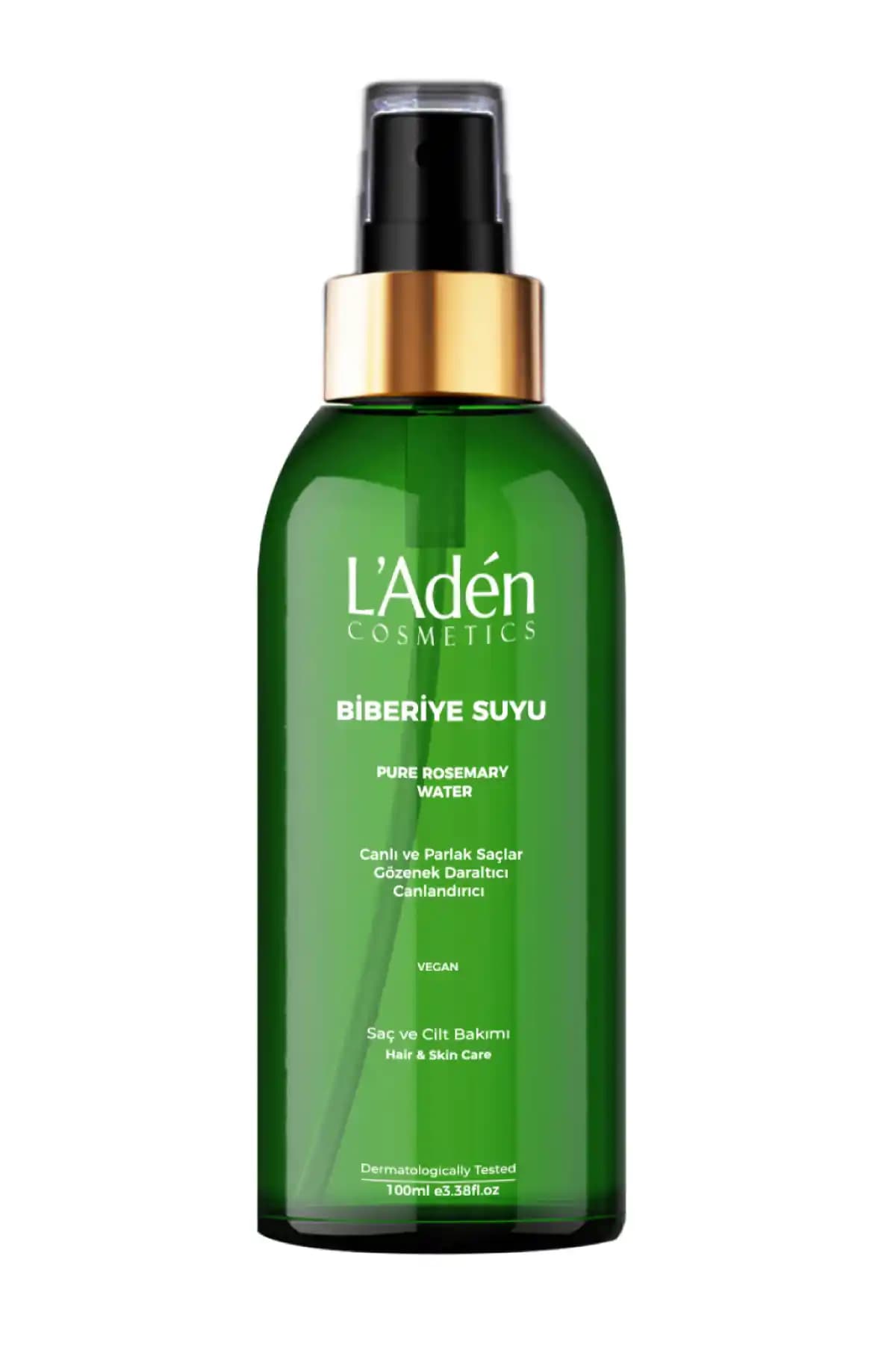 L'Aden Biberiye Suyu Dökülme Karşıtı Saç Toniği Doğal İçeriklerle Saç Sağlığını Destekler