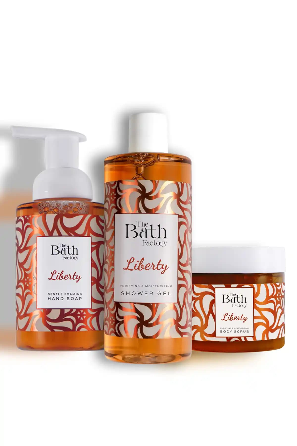 Liberty Serisi Yenilikçi Kişisel Bakım Ürünleri: Arındırıcı ve Ferahlatıcı Seçenekler