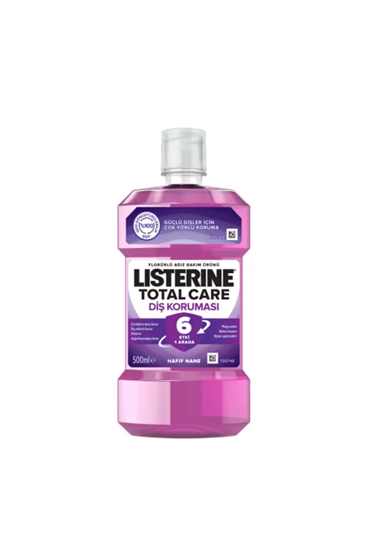 Listerine Total Care Ağız Çalkalama Suyu: Kapsamlı Ağız Bakımı ve Koruma Sağlayan Ürün