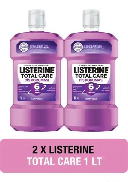 Listerine Total Care Ürün Karşılaştırması: Hacim, Kullanıcı Yorumları ve Etkiler