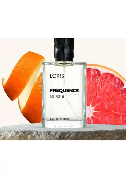 Loris E-202 Frequence Erkekler İçin Odunsu ve Aromatik Parfüm 50 ml