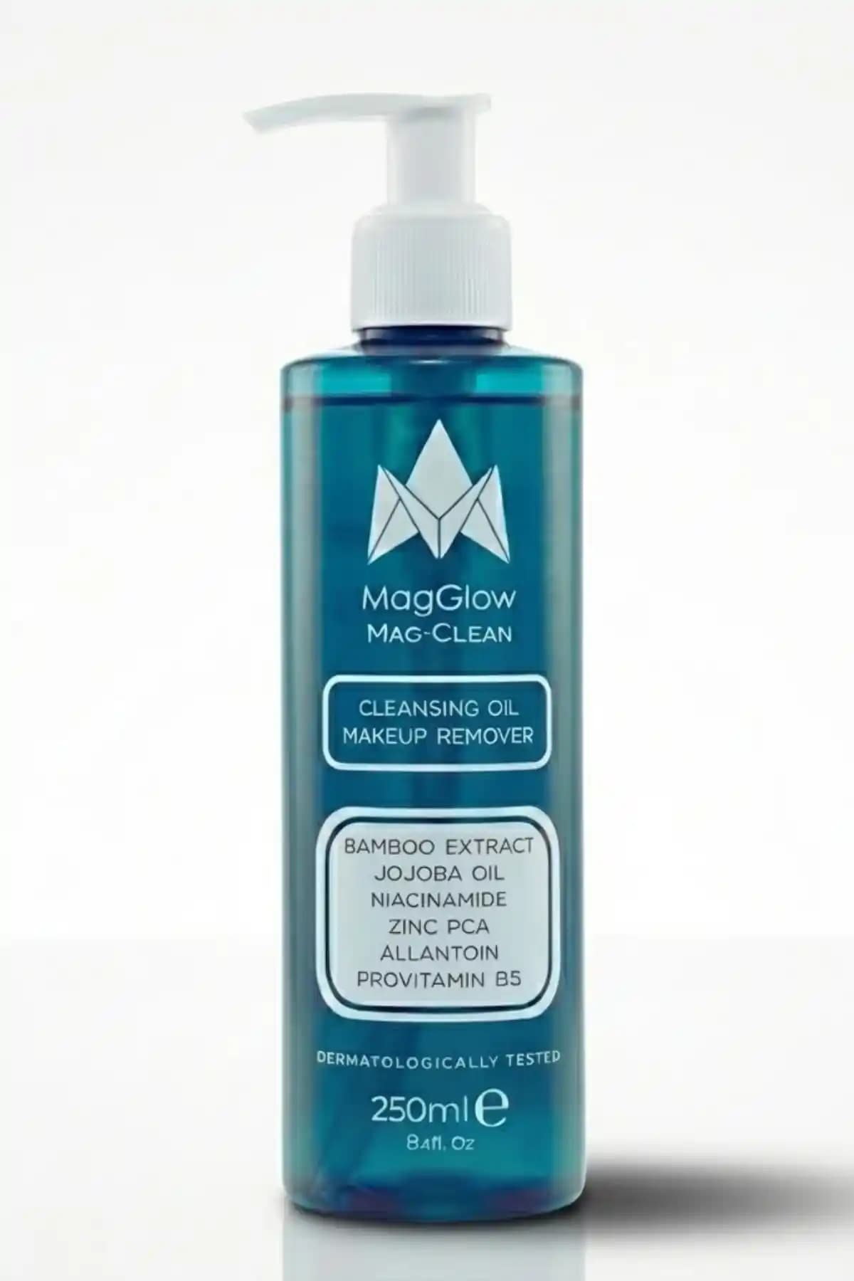 MagGlow Temizleme Yağı: Hassas Ciltler İçin Derinlemesine ve Nazik Makyaj Temizliği Ürünü